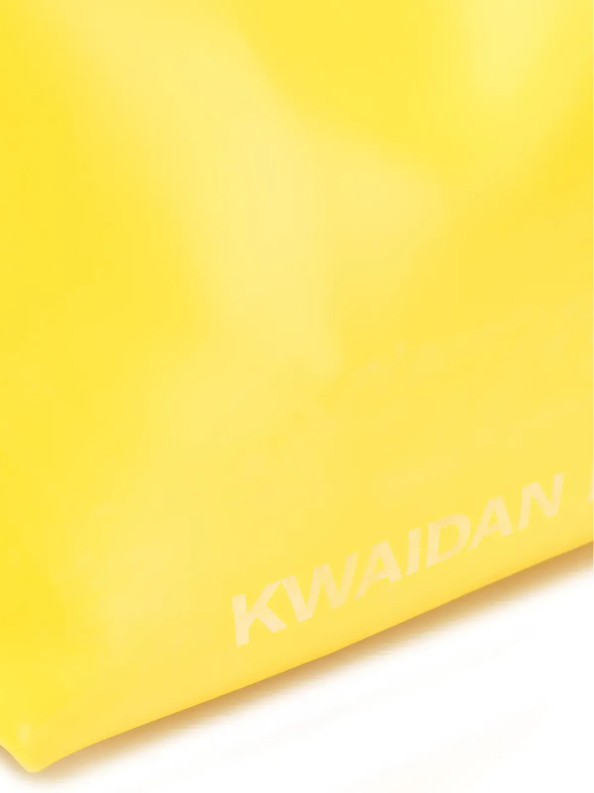 Kwaidan Editions ショッピングトートバッグ - 黄色 - 画像4