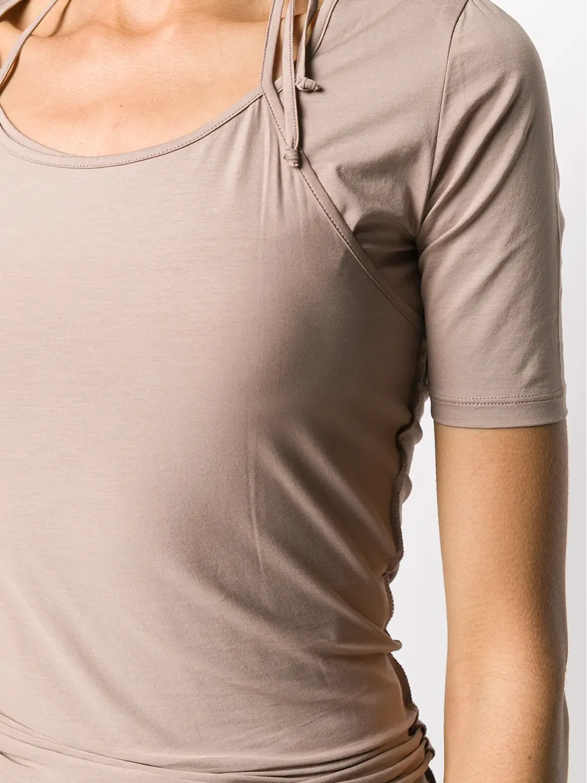 LEMAIRE レイヤード・スリムフィットTシャツ - 画像5
