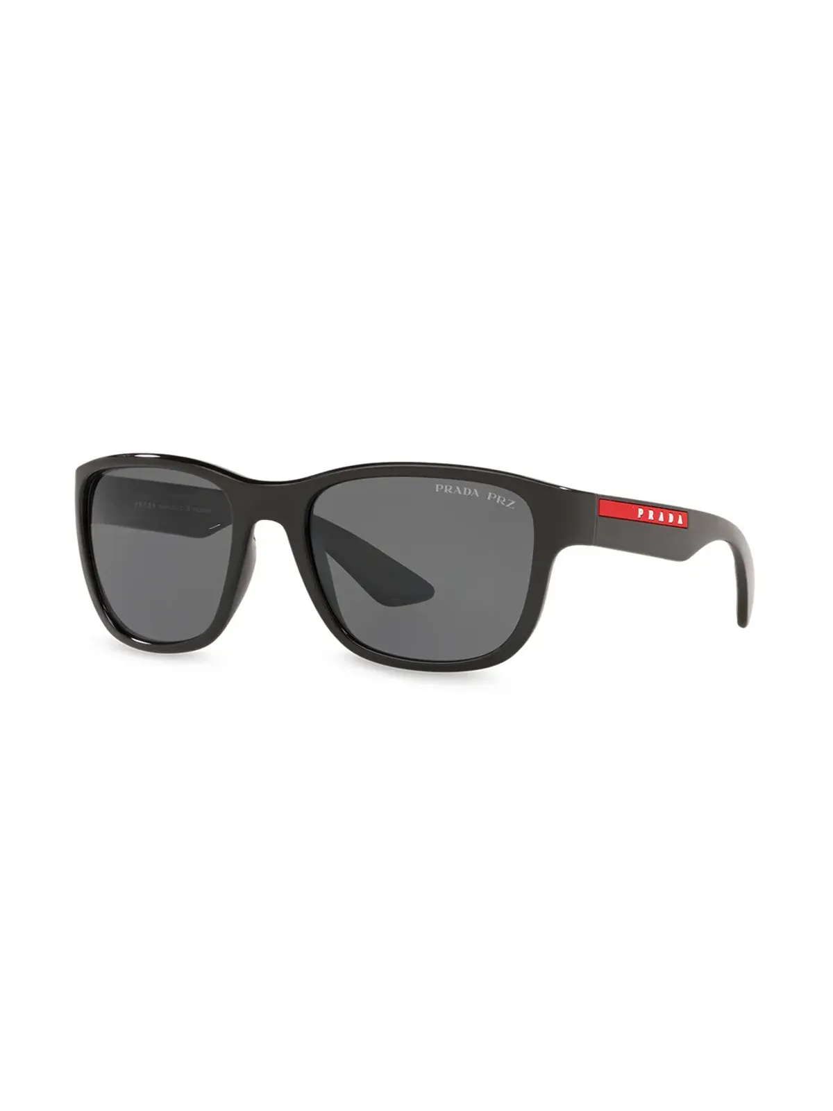 Prada Linea Rossa 偏光矩形フレーム サングラス - 画像2