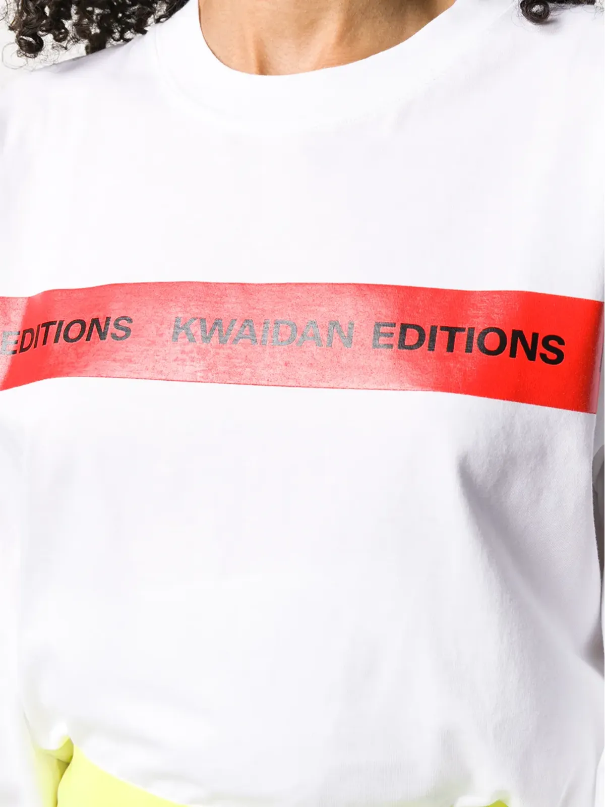 Kwaidan Editions ストライプロゴ スウェットシャツ - 画像5
