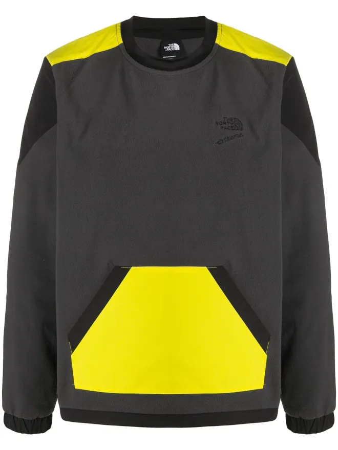 The North Face The North Face コントラストパネルスウェットシャツ グレーの商品画像
