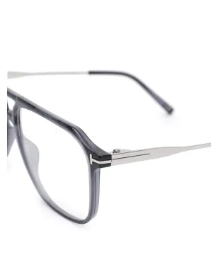 TOM FORD Eyewear パイロットフレーム眼鏡 - サムネイル3