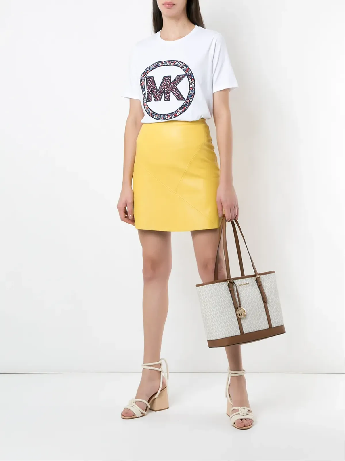 Michael Michael Kors ロゴディテール トートバッグ - 画像2