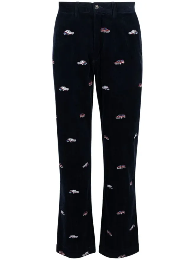 Palace Palace x Ralph Lauren GTI刺繍コーデュロイパンツの商品画像