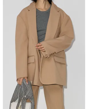 The Frankie Shop Bea シングルブレスト ボックスブレザー - サムネイル2