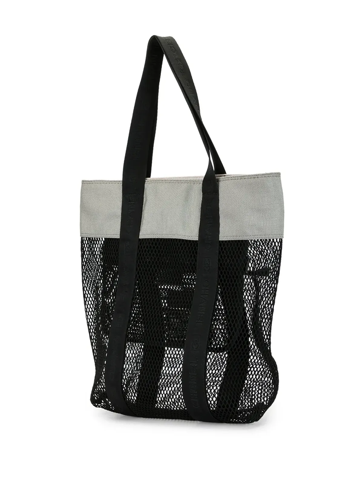 CHANEL Vintage 2003スポーツライン トートバッグ ブラック - 画像3