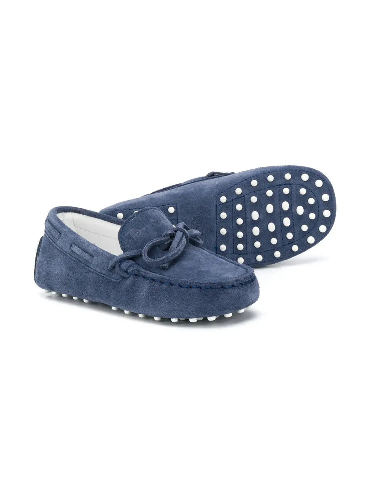 Tod's Kids タイディテール モカシン - 画像2
