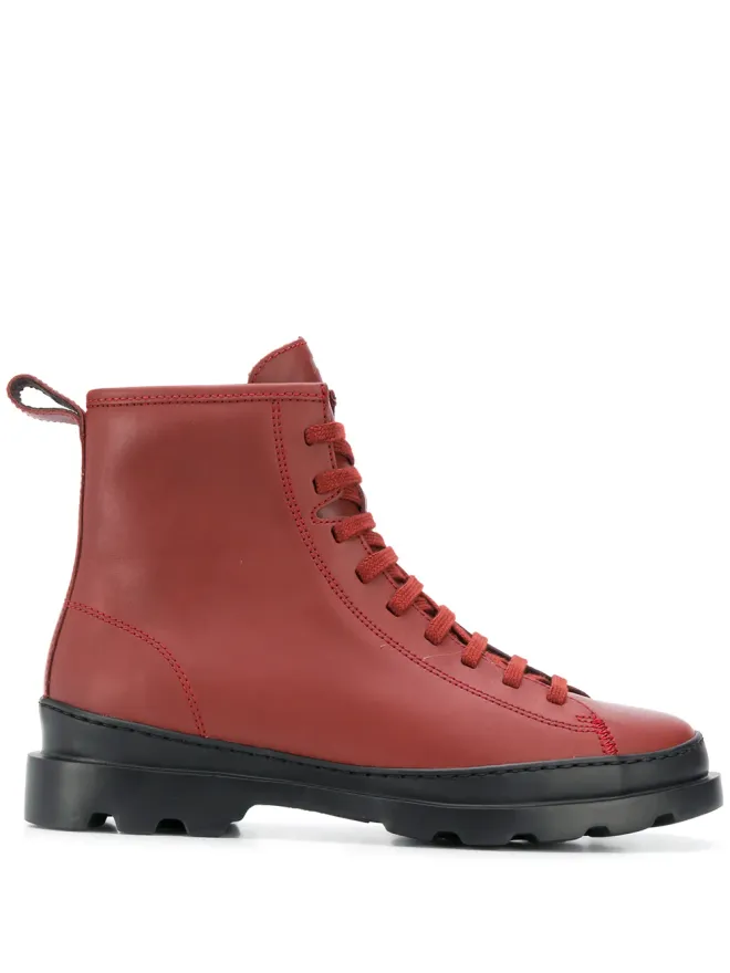 Camper Camper Brutus レースアップブーツの商品画像