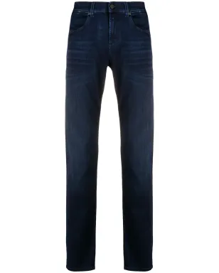 7 For All Mankind スリムミー テーパード Luxe パフォーマンス ジーンズ - サムネイル1