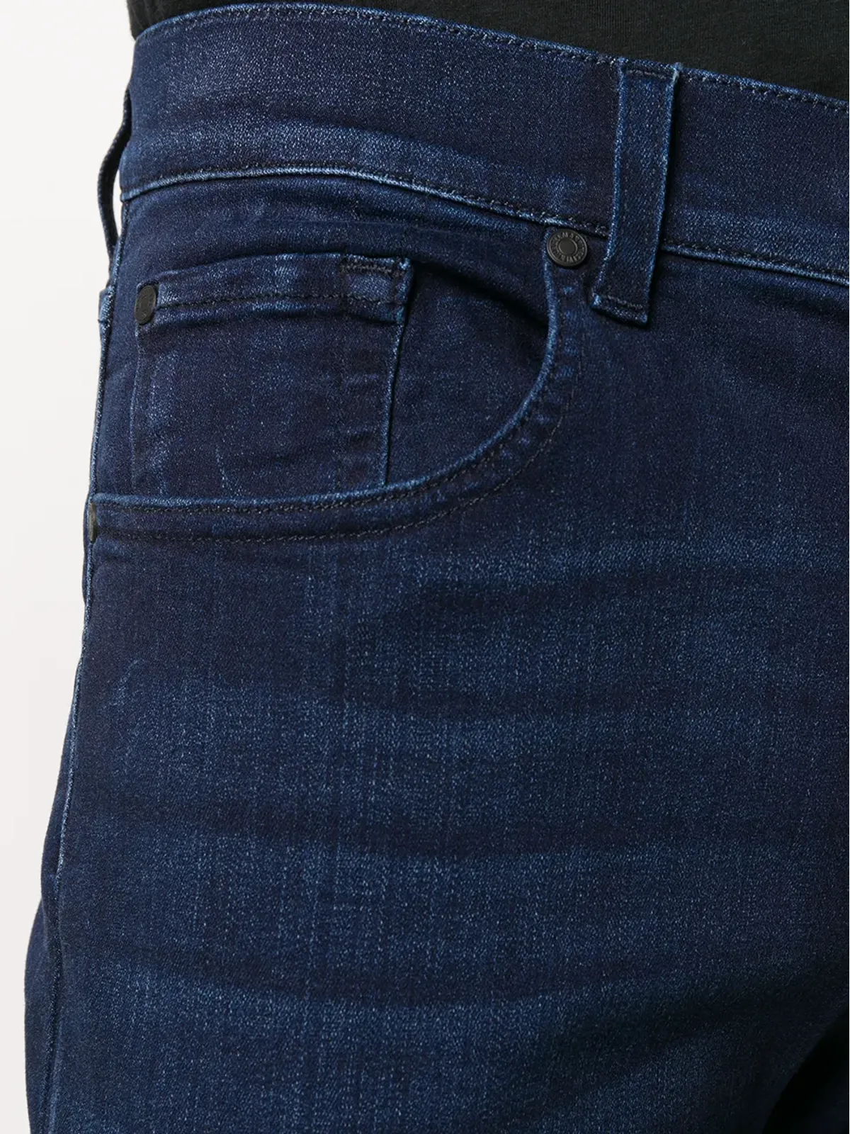 7 For All Mankind スリムミー テーパード Luxe パフォーマンス ジーンズ - 画像5