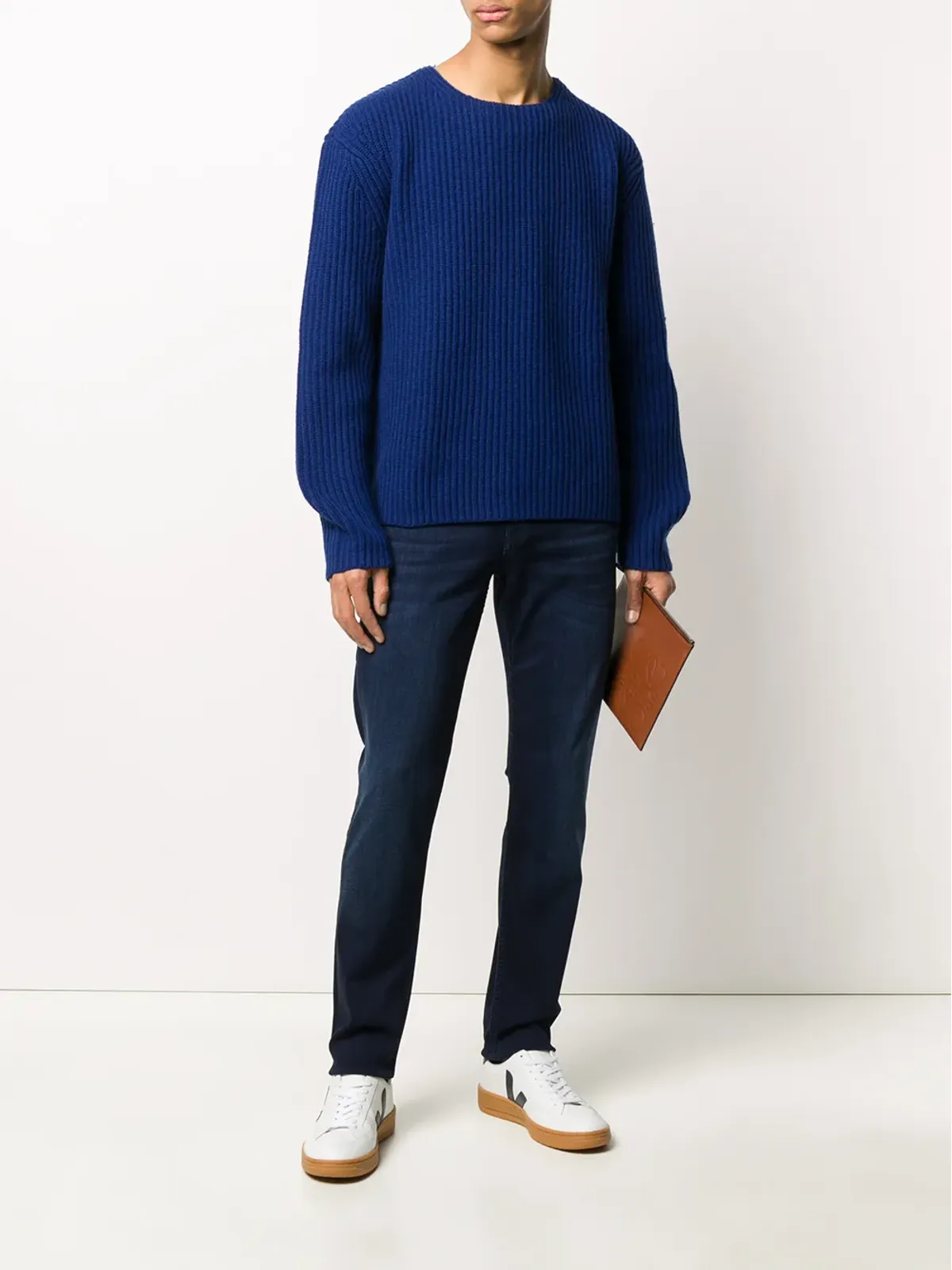 7 For All Mankind スリムミー テーパード Luxe パフォーマンス ジーンズ - 画像2