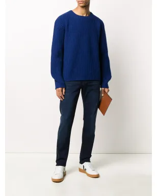 7 For All Mankind スリムミー テーパード Luxe パフォーマンス ジーンズ - サムネイル2
