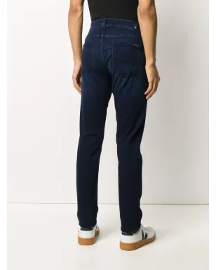 7 For All Mankind スリムミー テーパード Luxe パフォーマンス ジーンズ - サムネイル4