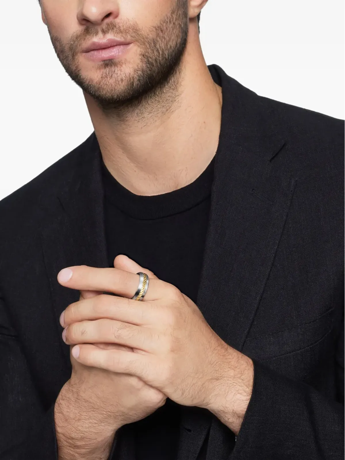 David Yurman ケーブル インセット バンドリング - 画像2
