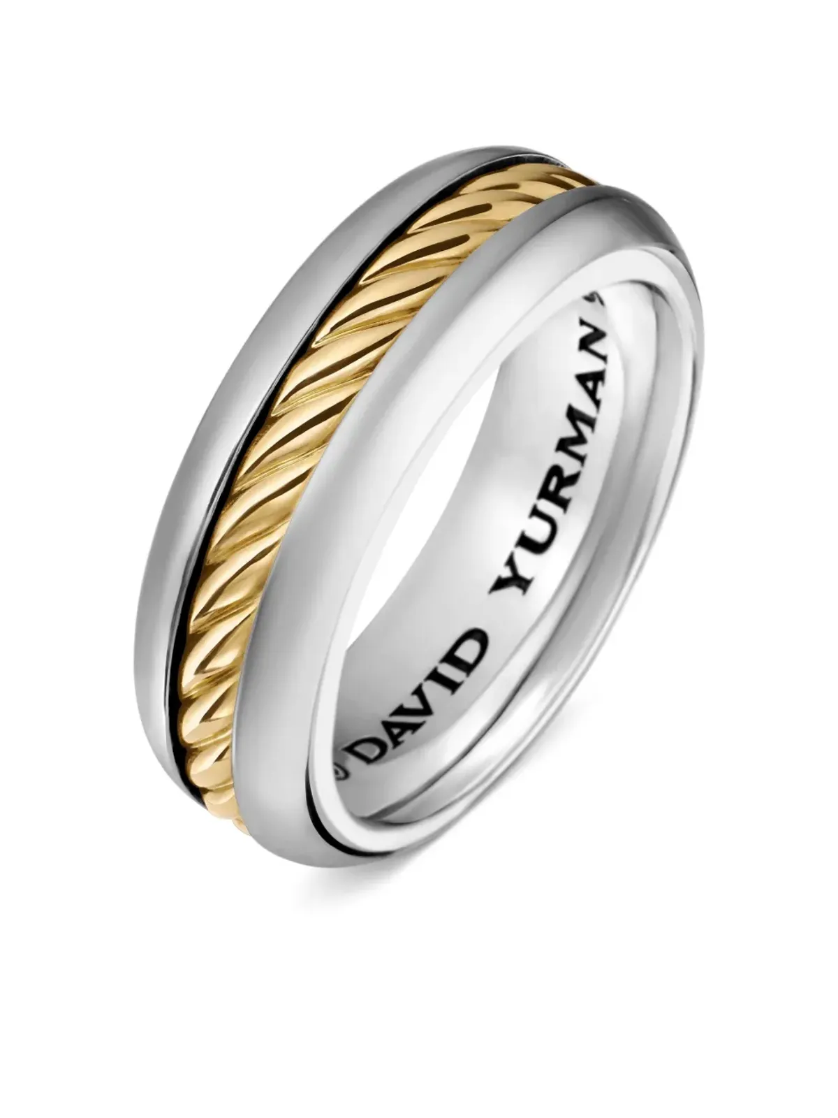 David Yurman ケーブル インセット バンドリング - 画像4