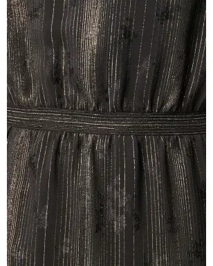 Saint Laurent ストライプ柄ミニドレス - サムネイル5