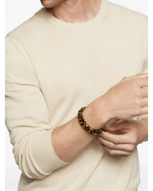 David Yurman スターリングシルバー スピリチュアルビーズ ツーロー ウーブン ブレスレット - サムネイル2