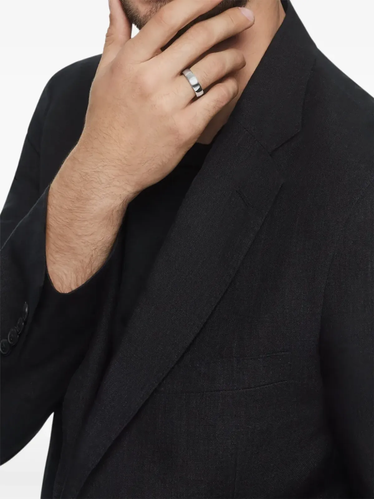 David Yurman ストリームライン バンドリング - 画像2
