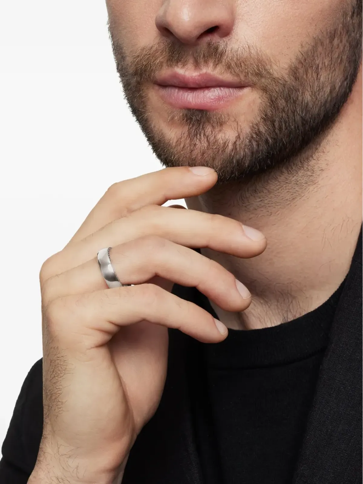 David Yurman ストリームライン バンドリング - 画像3