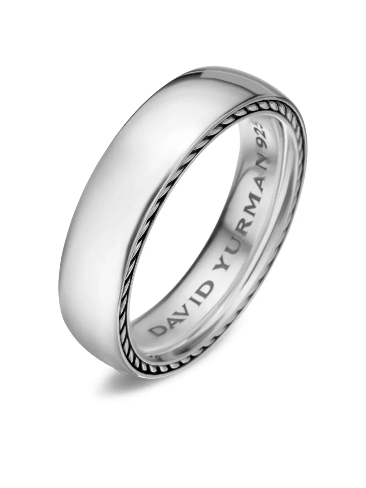 David Yurman ストリームライン バンドリング - 画像4