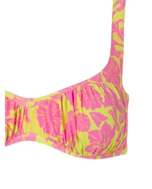 Clube Bossa Rositaビキニトップ イエロー - サムネイル5