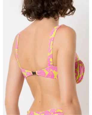 Clube Bossa Rositaビキニトップ イエロー - サムネイル4