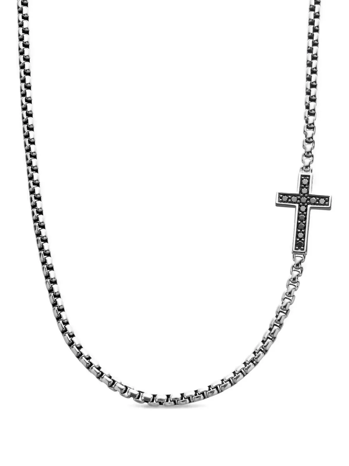 David Yurman サイドウェイ・クロス・ステーション・ネックレス - 画像3