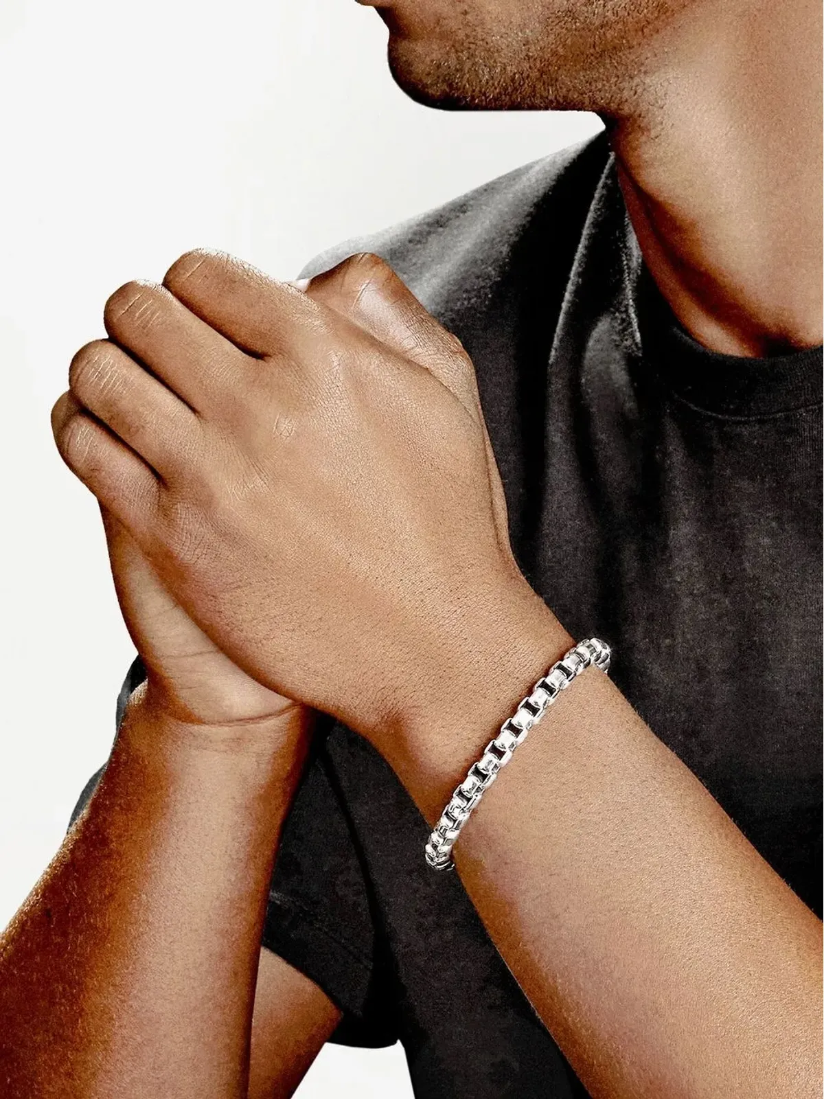 David Yurman チェーンブレスレット - 画像2