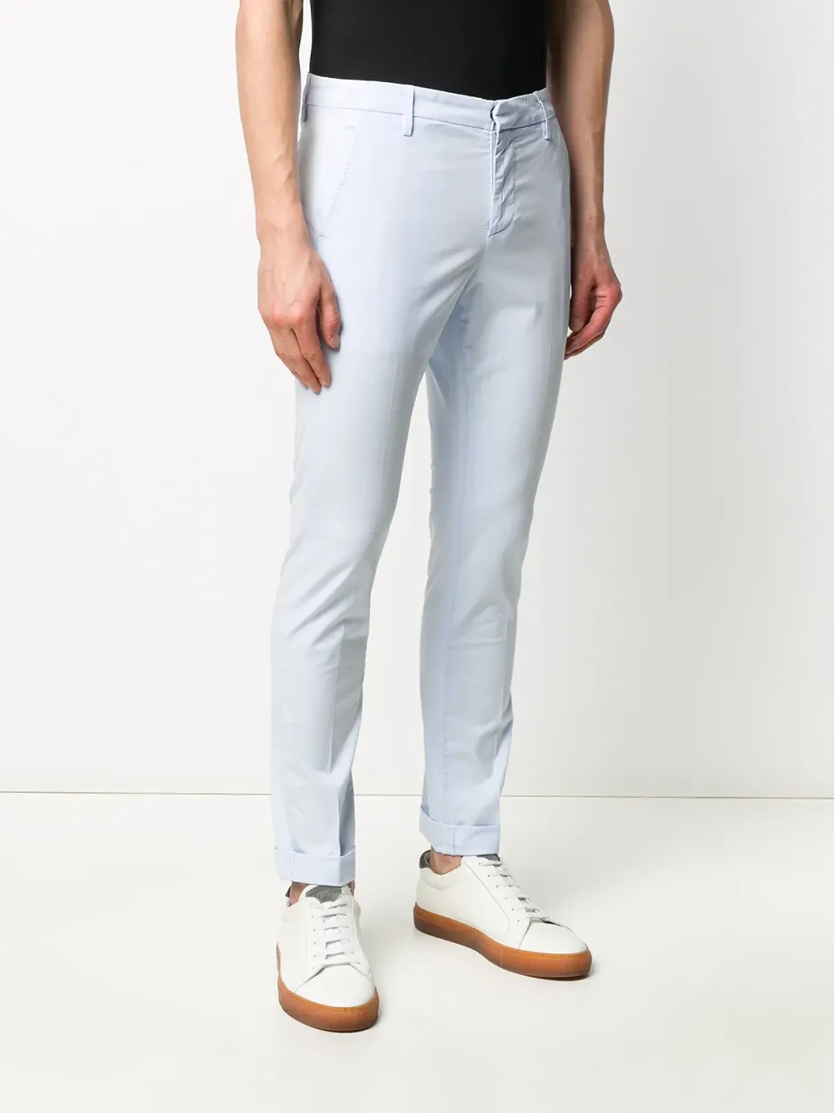 DONDUP スリムフィット テーラードパンツ - 画像3