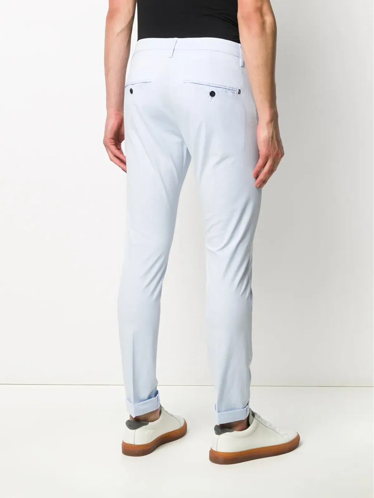 DONDUP スリムフィット テーラードパンツ - 画像4