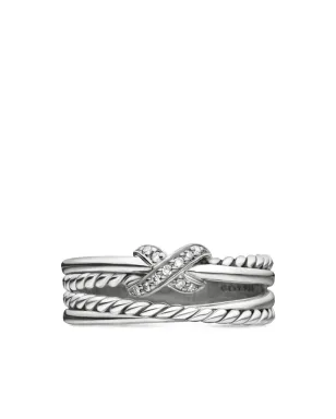 David Yurman Xクロスオーバー ダイヤモンド バンドリング - サムネイル5
