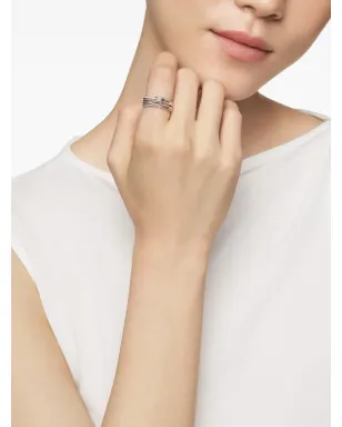 David Yurman Xクロスオーバー ダイヤモンド バンドリング - サムネイル2