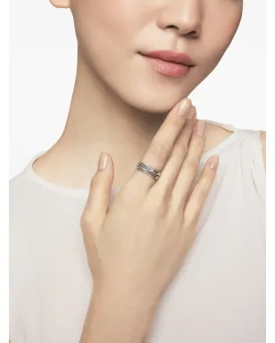 David Yurman Xクロスオーバー ダイヤモンド バンドリング - サムネイル3
