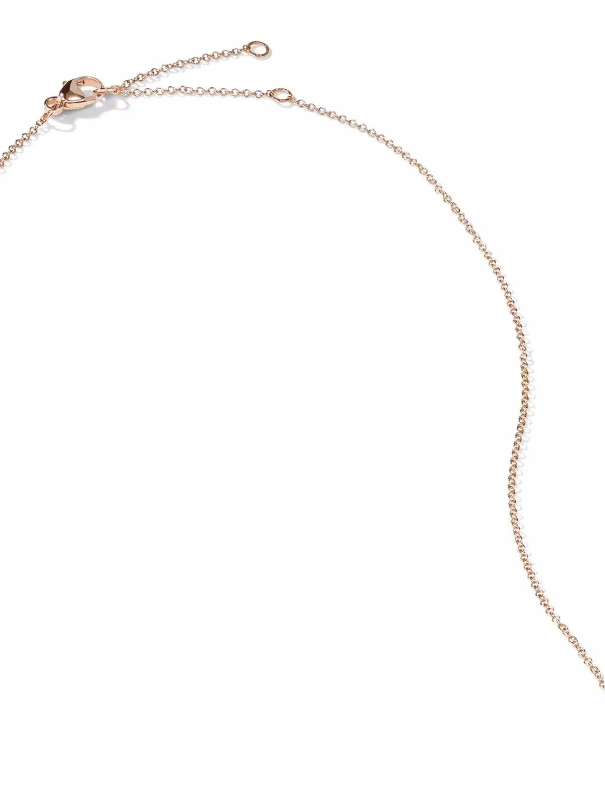 David Yurman ミニ チャテレーヌ ネックレス - ピンク - 画像3