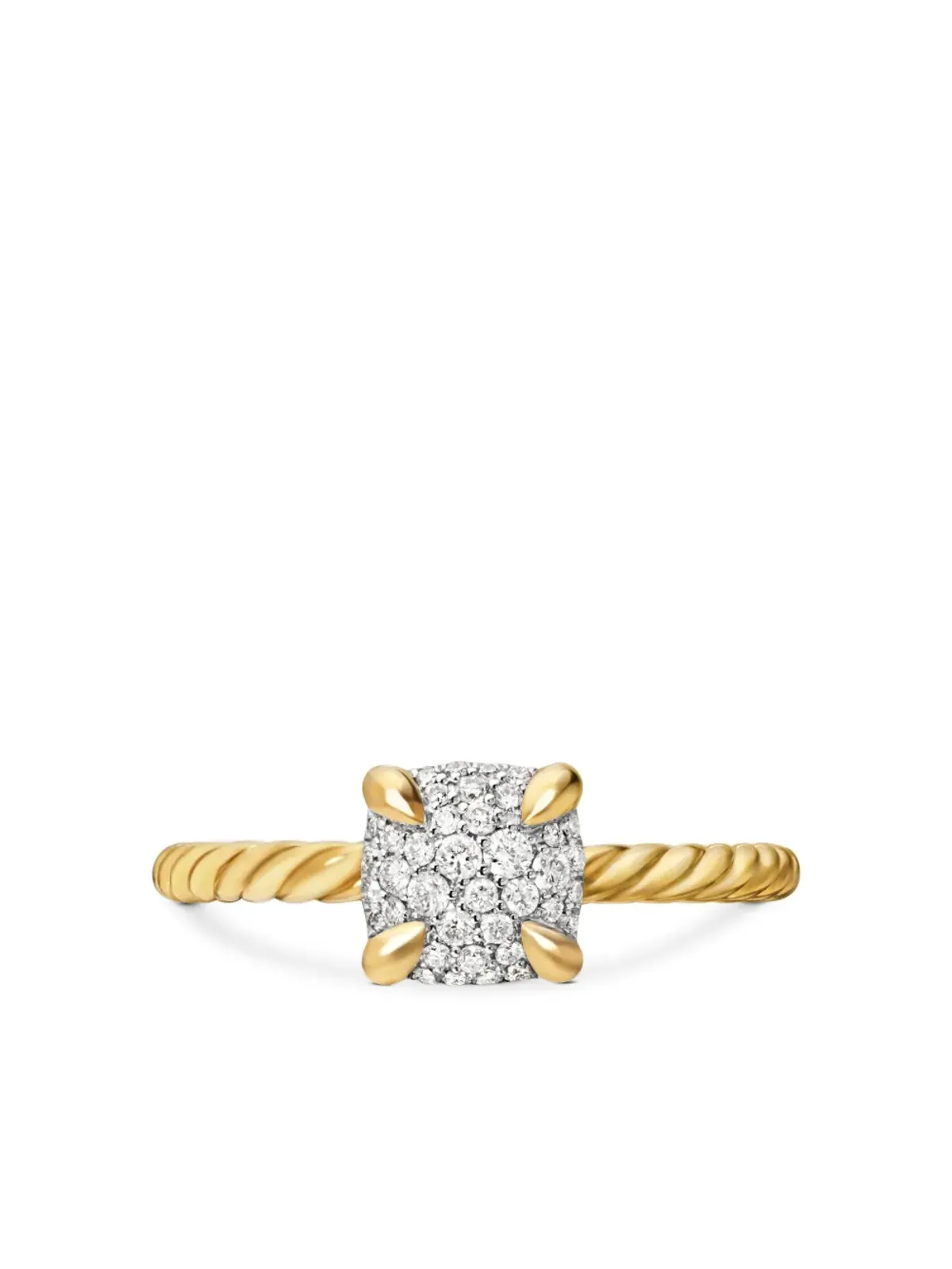 David Yurman プチ・シャトレーヌ ダイヤモンド リング - 画像5