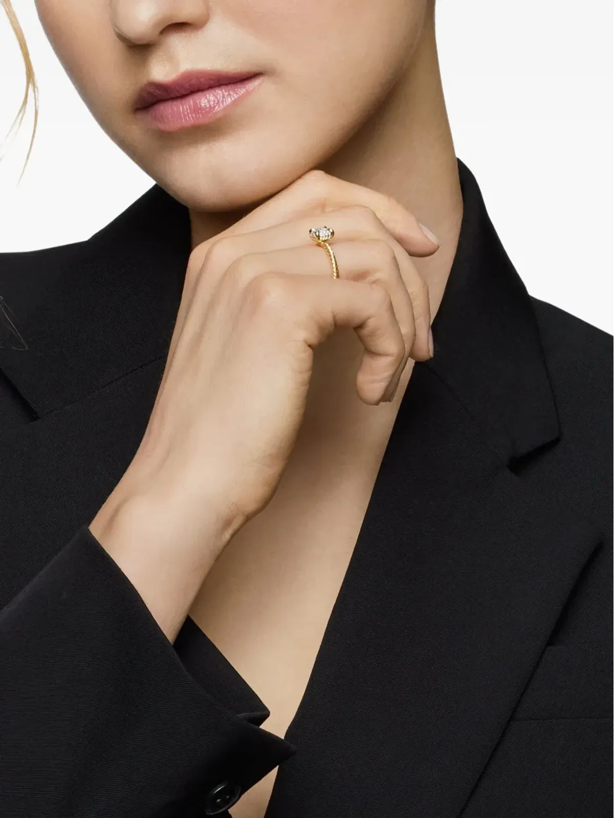 David Yurman プチ・シャトレーヌ ダイヤモンド リング - 画像2