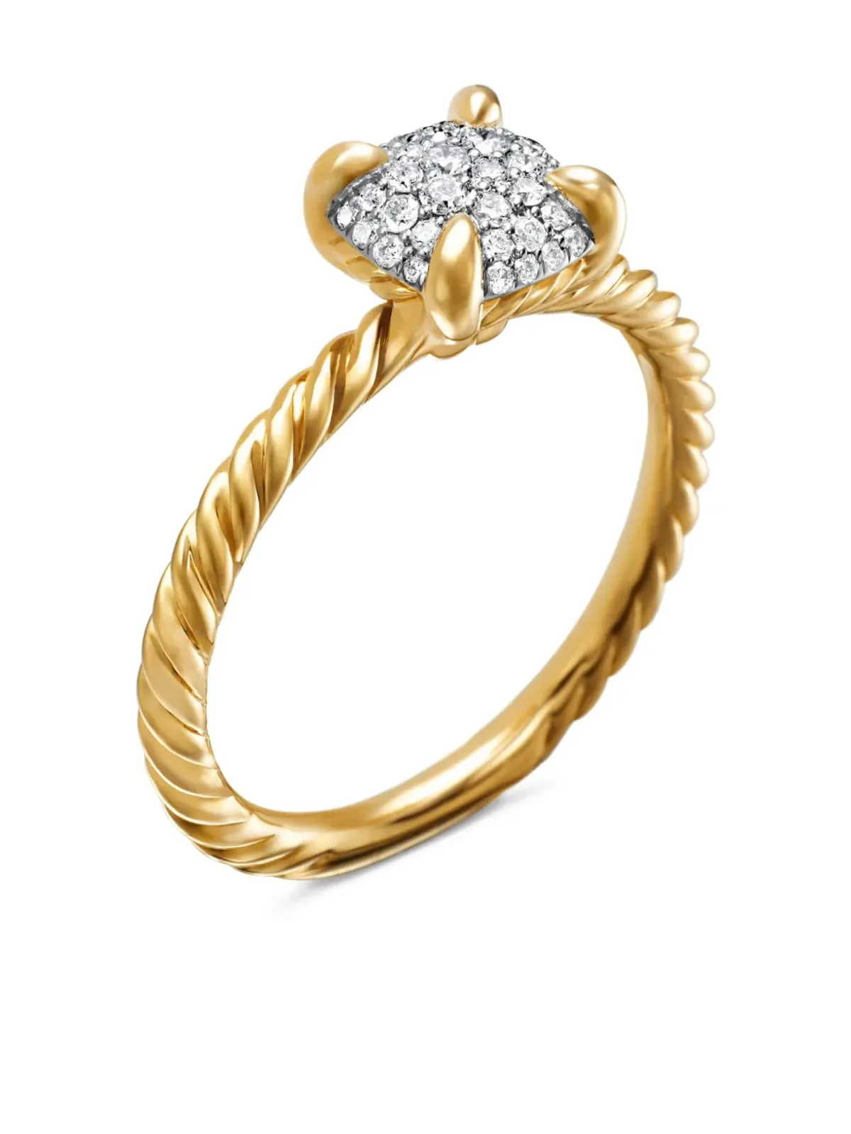David Yurman プチ・シャトレーヌ ダイヤモンド リング - 画像4