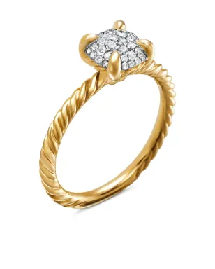 David Yurman プチ・シャトレーヌ ダイヤモンド リング - サムネイル4