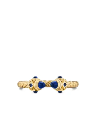 David Yurman 18K イエローゴールド ルネサンス サファイア リング - サムネイル4