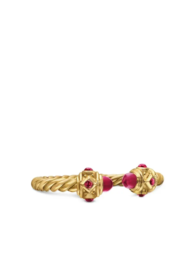 David Yurman David Yurman 18kt イエローゴールド ルネサンス ルビー リングの商品画像