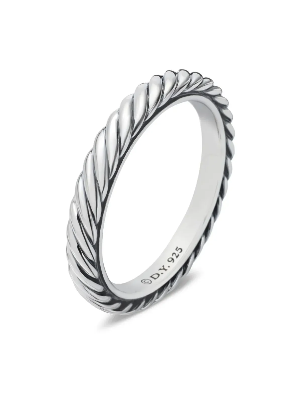 David Yurman ケーブル・コレクティブルズ スタックリング - 画像4