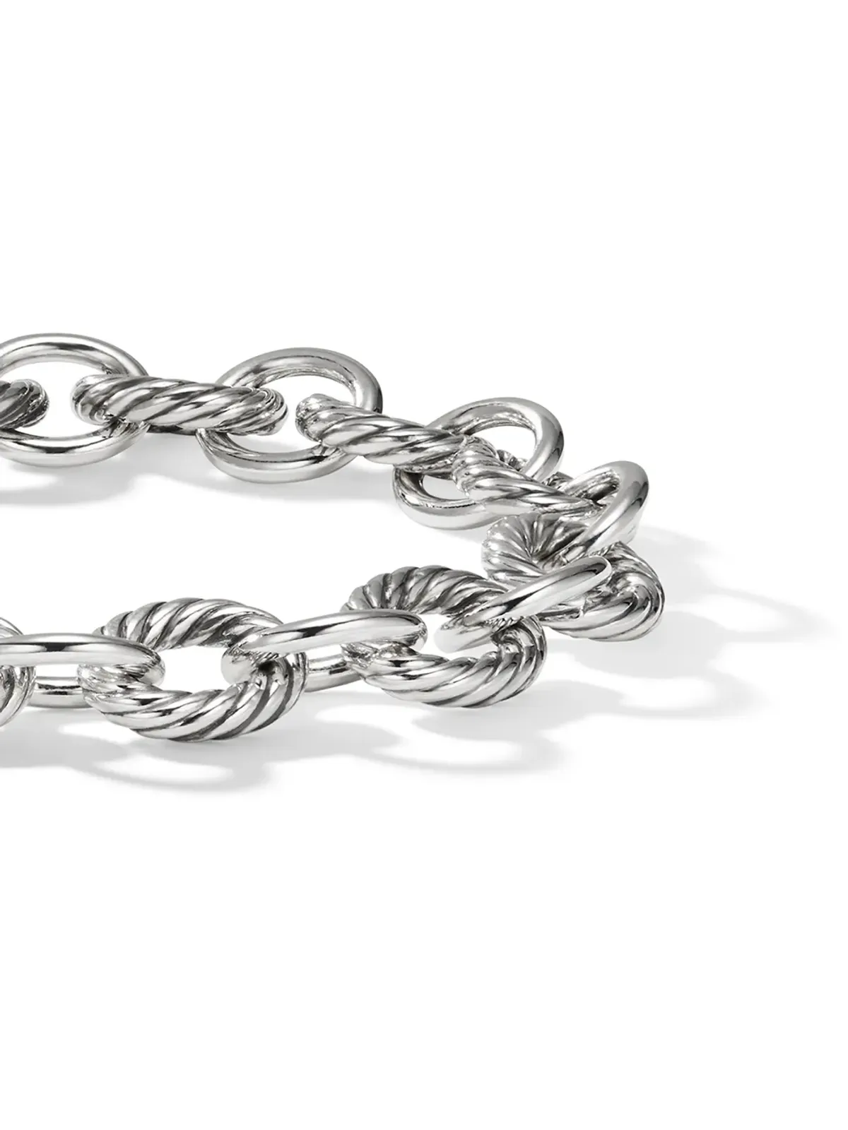 David Yurman オーバルリンクチェーンブレスレット - 画像2