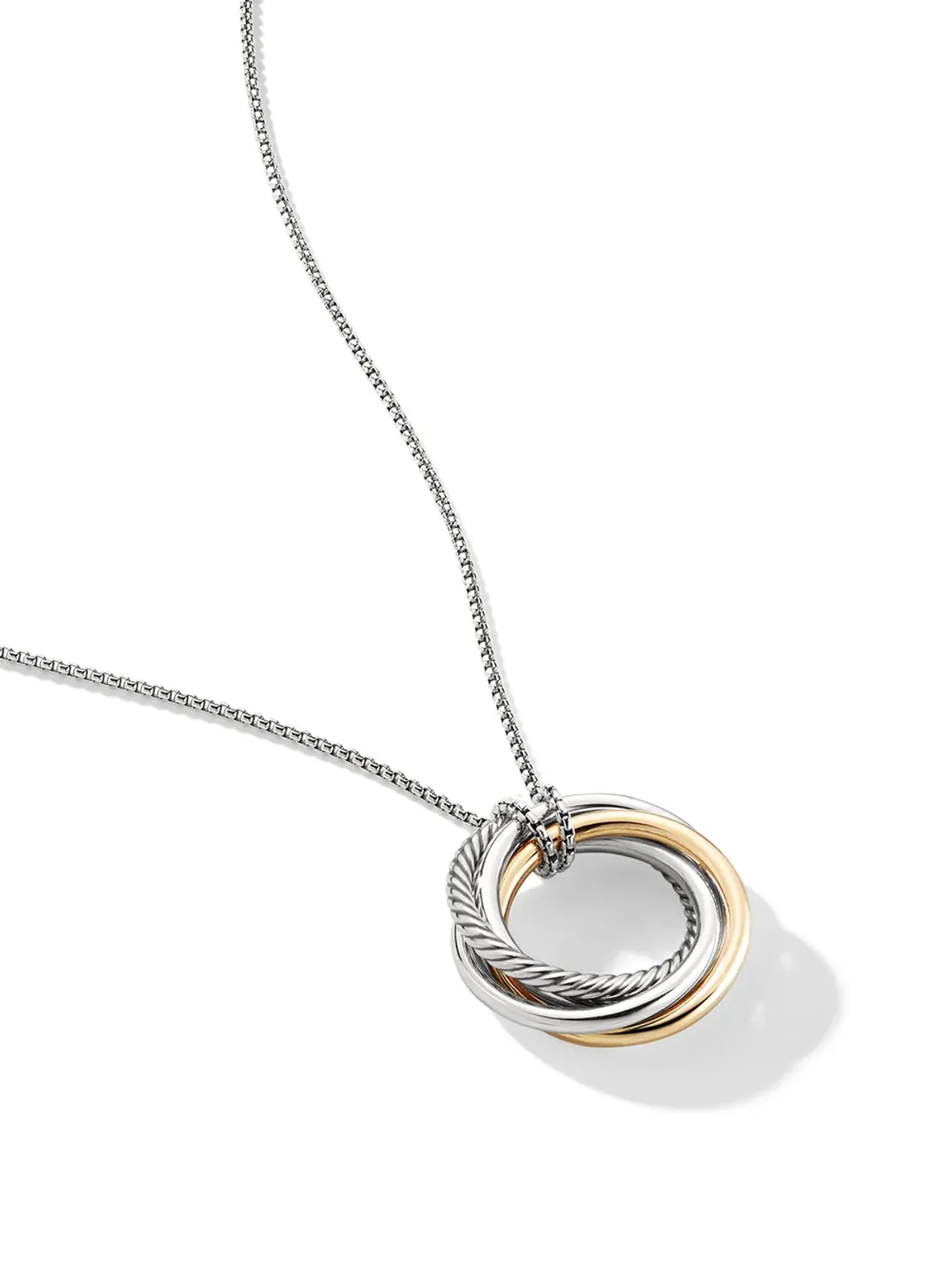 David Yurman クロスオーバー ペンダントネックレス - 画像2