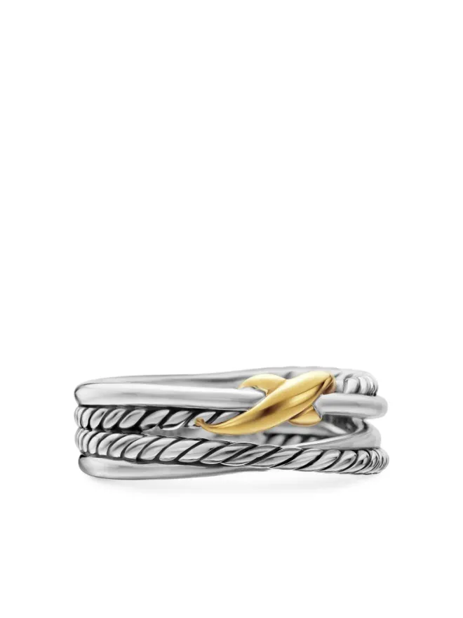 David Yurman David Yurman Xクロスオーバー バンドリングの商品画像