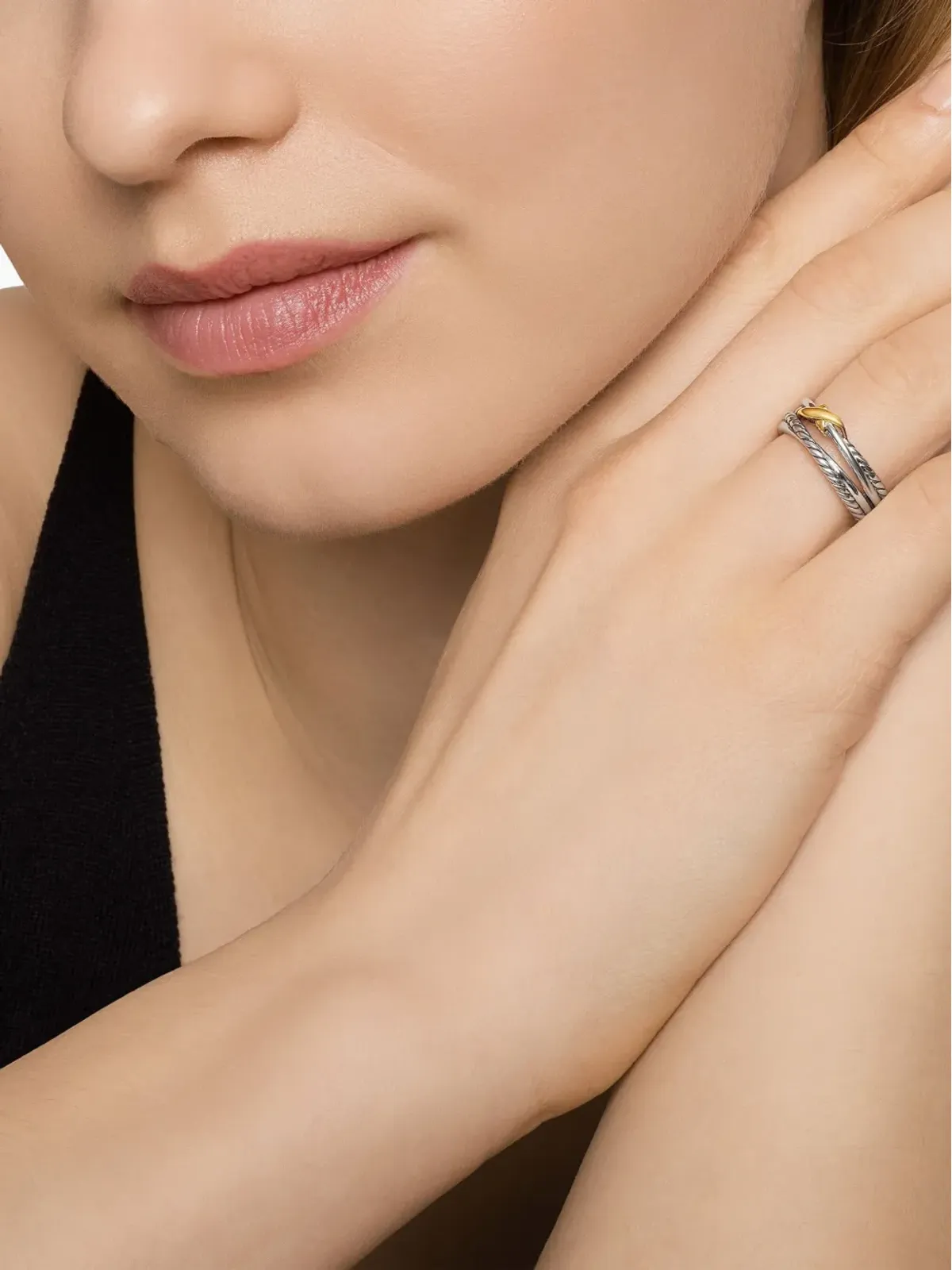 David Yurman Xクロスオーバー バンドリング - 画像3