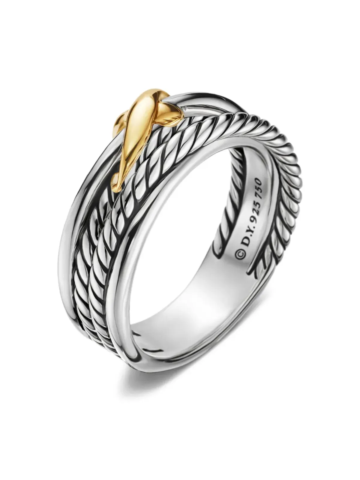 David Yurman Xクロスオーバー バンドリング - 画像4