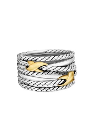 David Yurman ダブルXクロスオーバーリング - サムネイル1