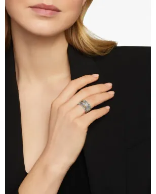 David Yurman ダブルXクロスオーバーリング - サムネイル2