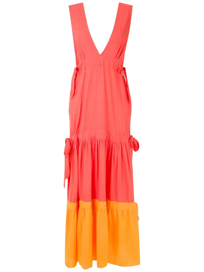 Clube Bossa Clube Bossa Bourgen maxi dressの商品画像
