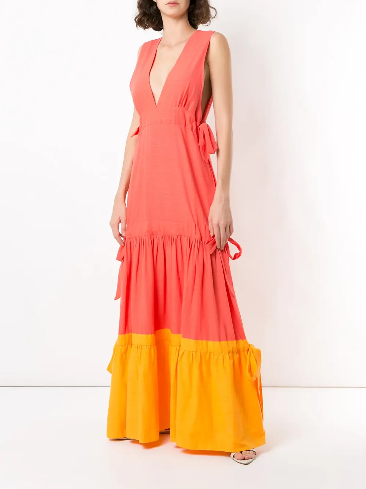 Clube Bossa Bourgen maxi dress - 画像2